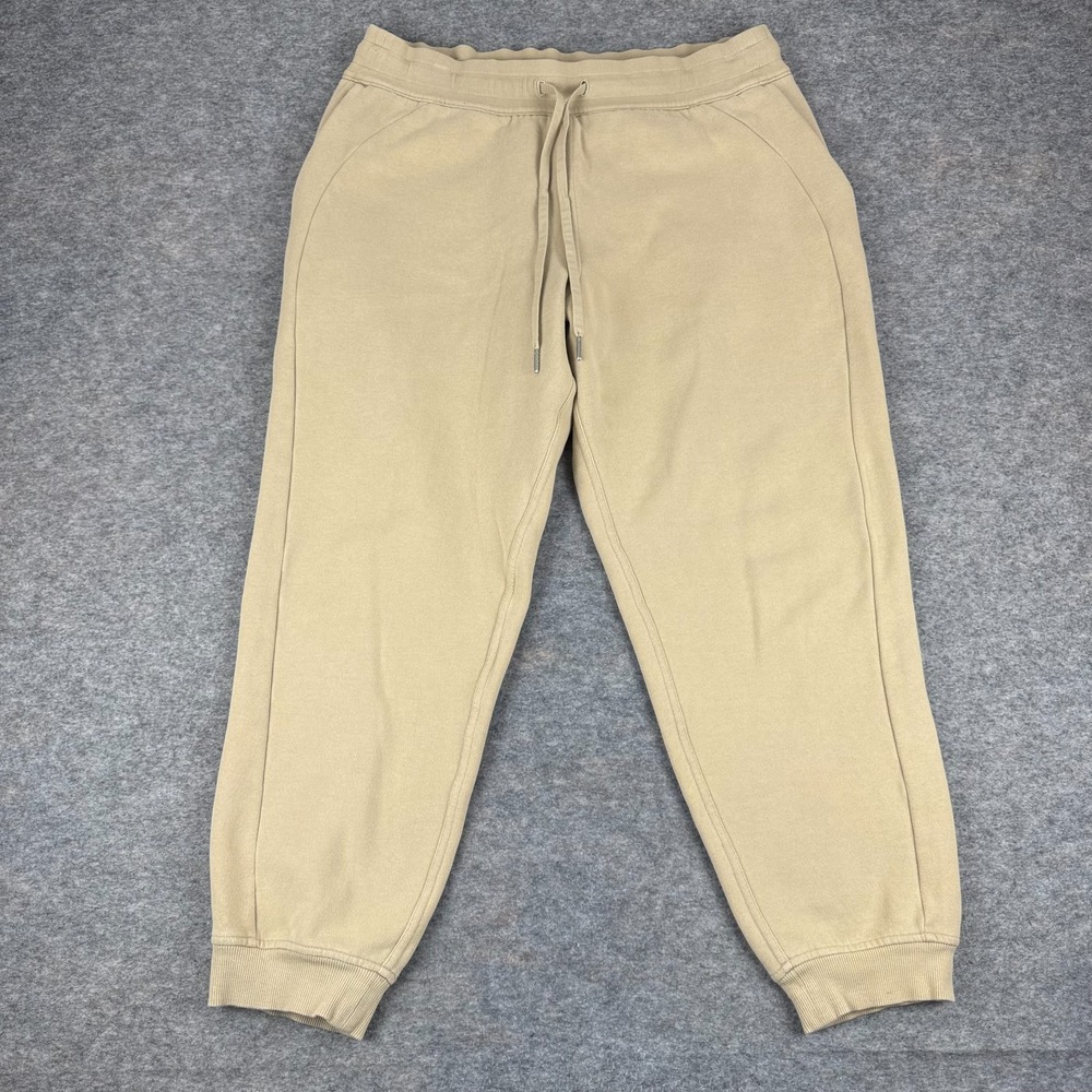 Lululemon Scuba High-Rise Jogger Fleece 28" Cotton Terry W5CVAS Trench Womens 14